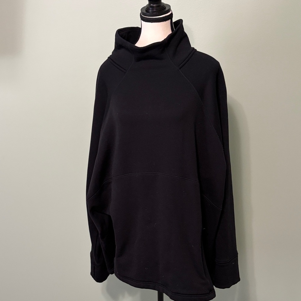 Athleta Black Sweatshirt